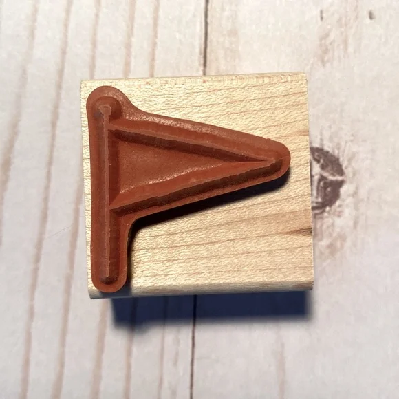 5/20$ RUBBER STAMP flag - Picture 2 of 2